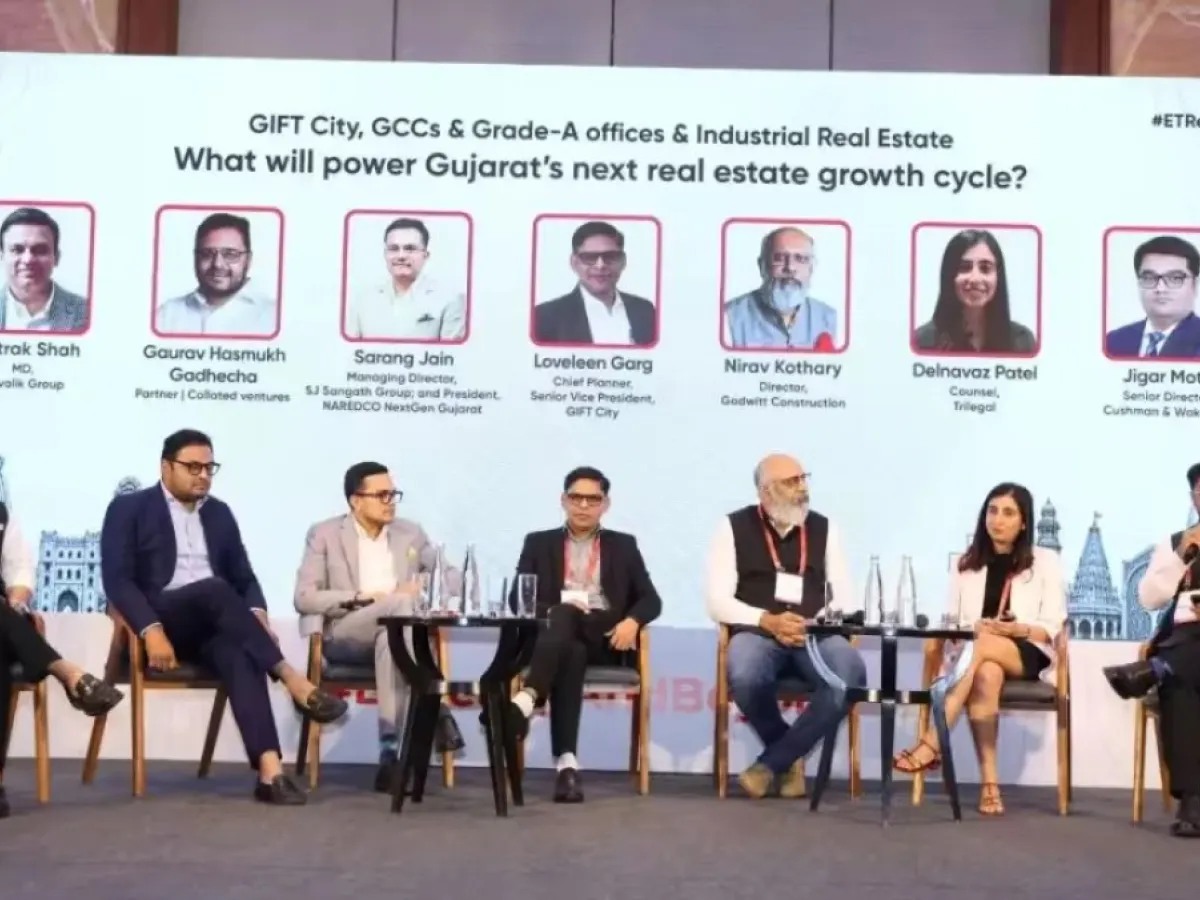 Gujarat’s Next Office Boom Hinges on GCCs and Infrastructure.
