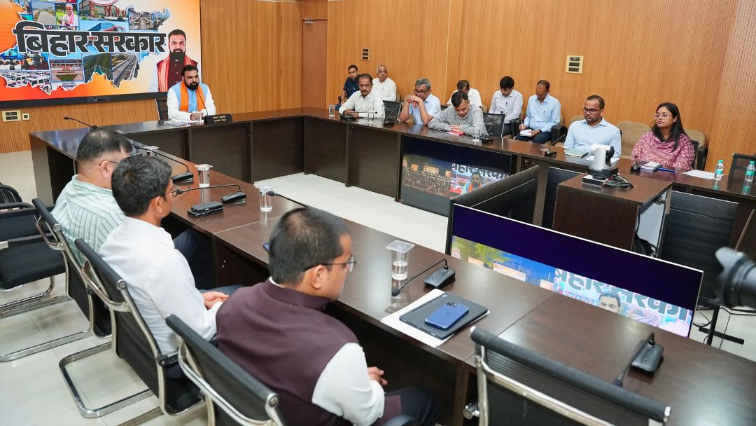 Bihar Plans ₹70,000 Crore Ganga Riverfront Corridor to Koilwar.