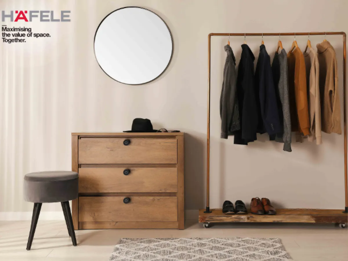 Häfele Kabi-Flow Redefines Access and Security for Modern Furniture