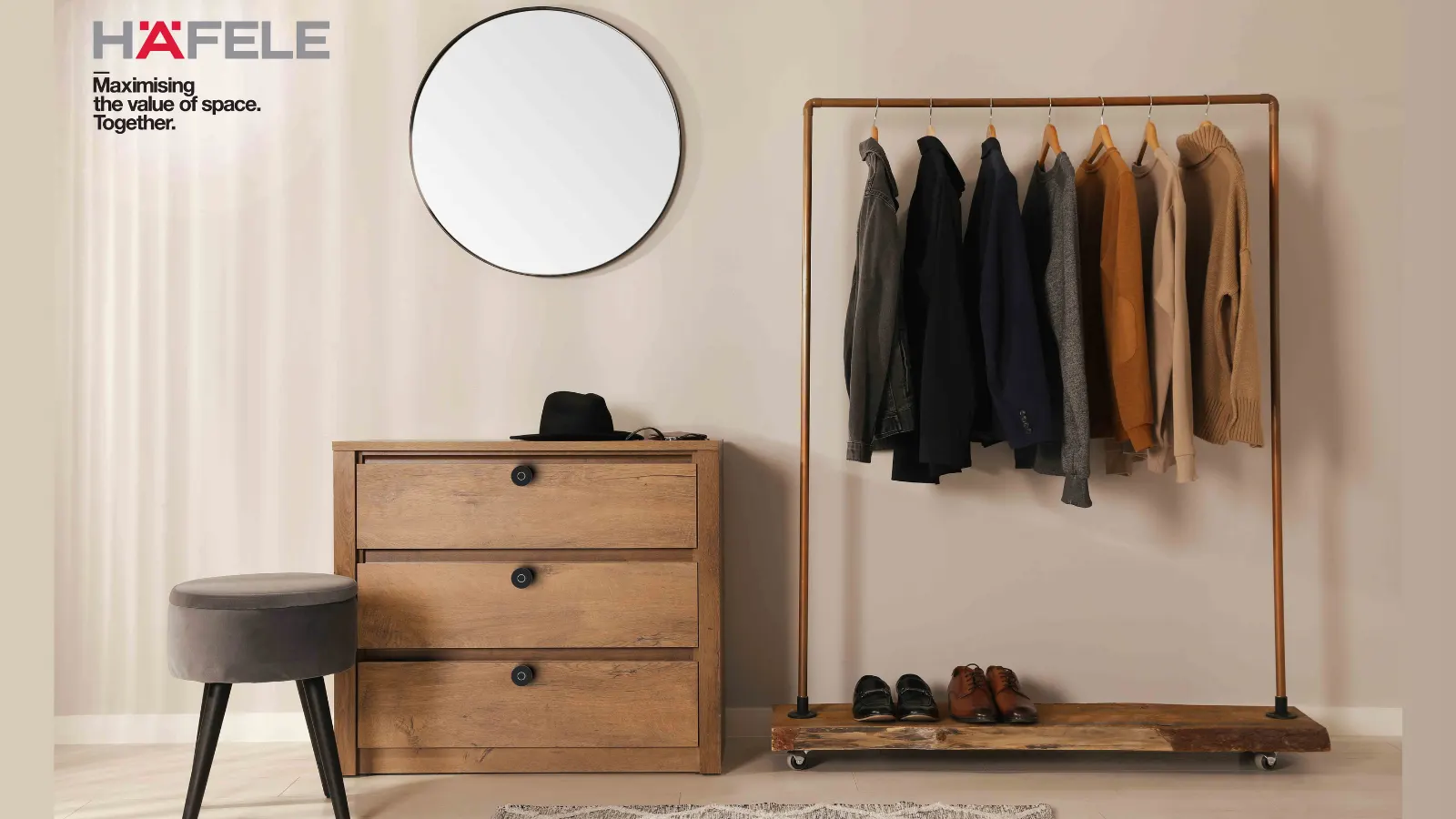 Häfele Kabi-Flow Redefines Access and Security for Modern Furniture