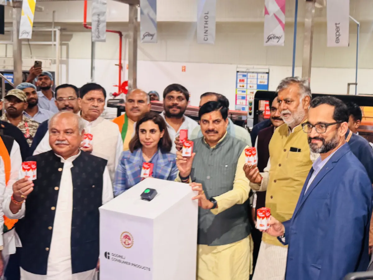 Godrej Consumer Products Marks Key Milestone with Inauguration of 4th Manufacturing Unit at Malanpur
