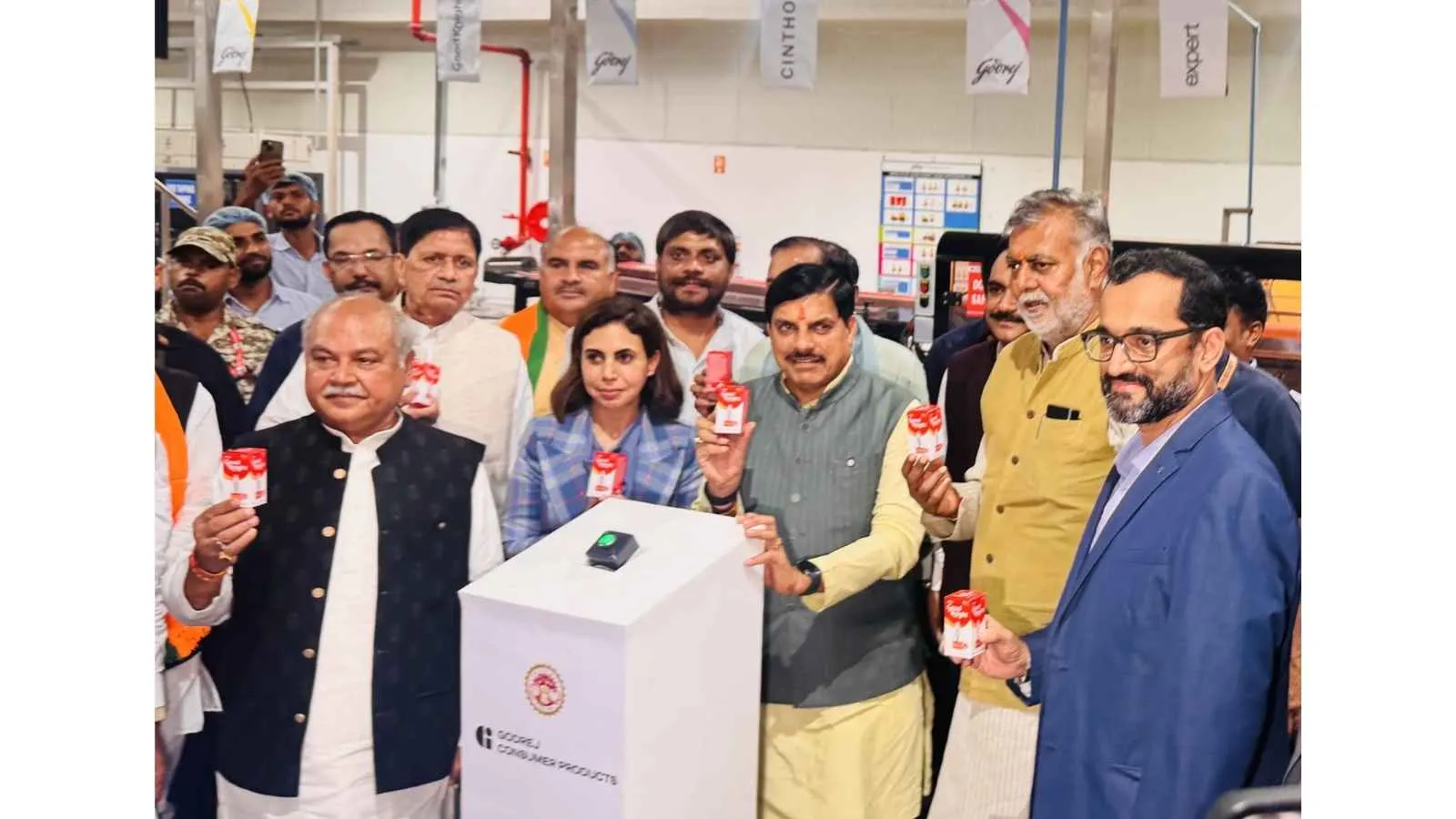 Godrej Consumer Products Marks Key Milestone with Inauguration of 4th Manufacturing Unit at Malanpur