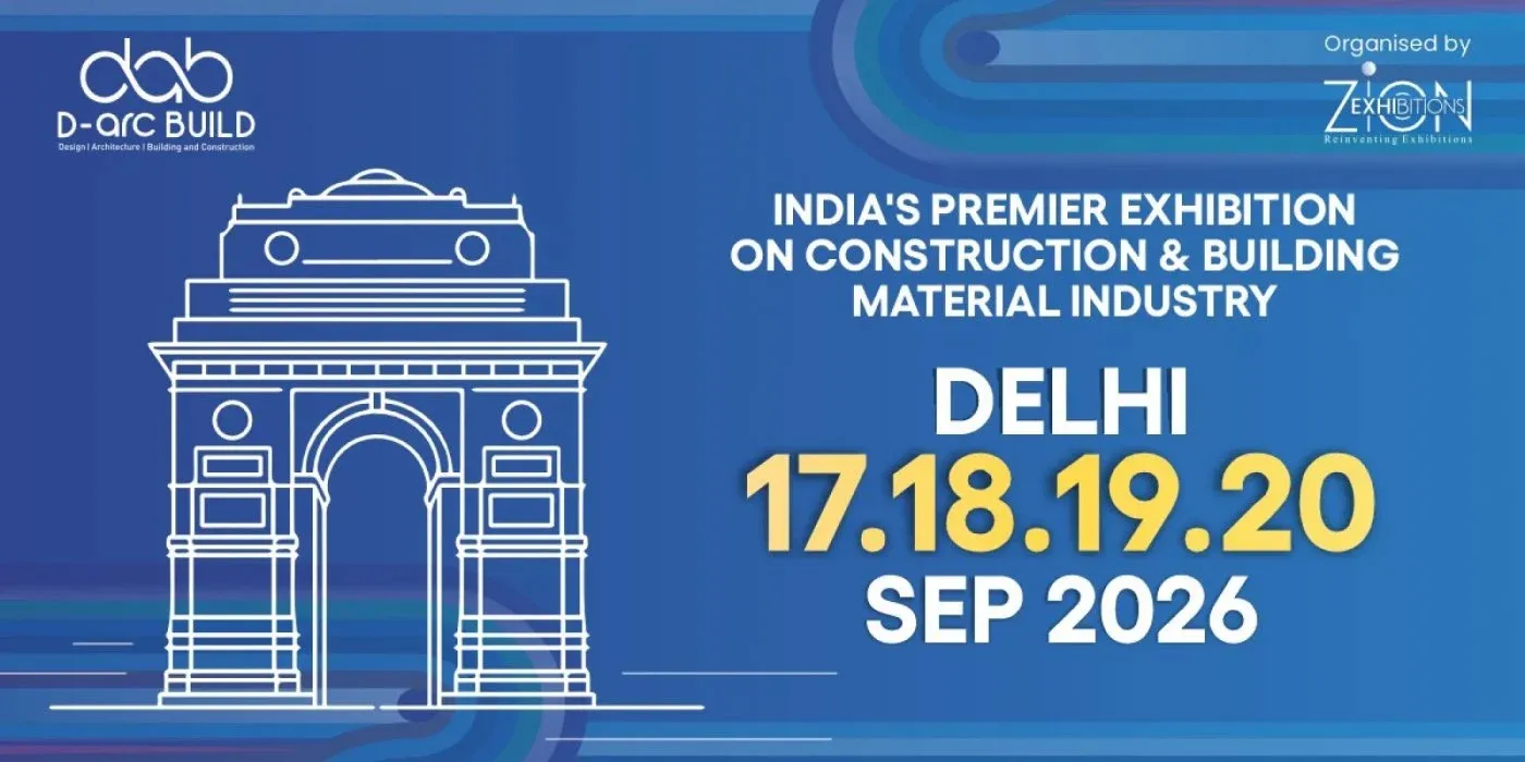 D-arc BUILD Expo 2026 – New Delhi