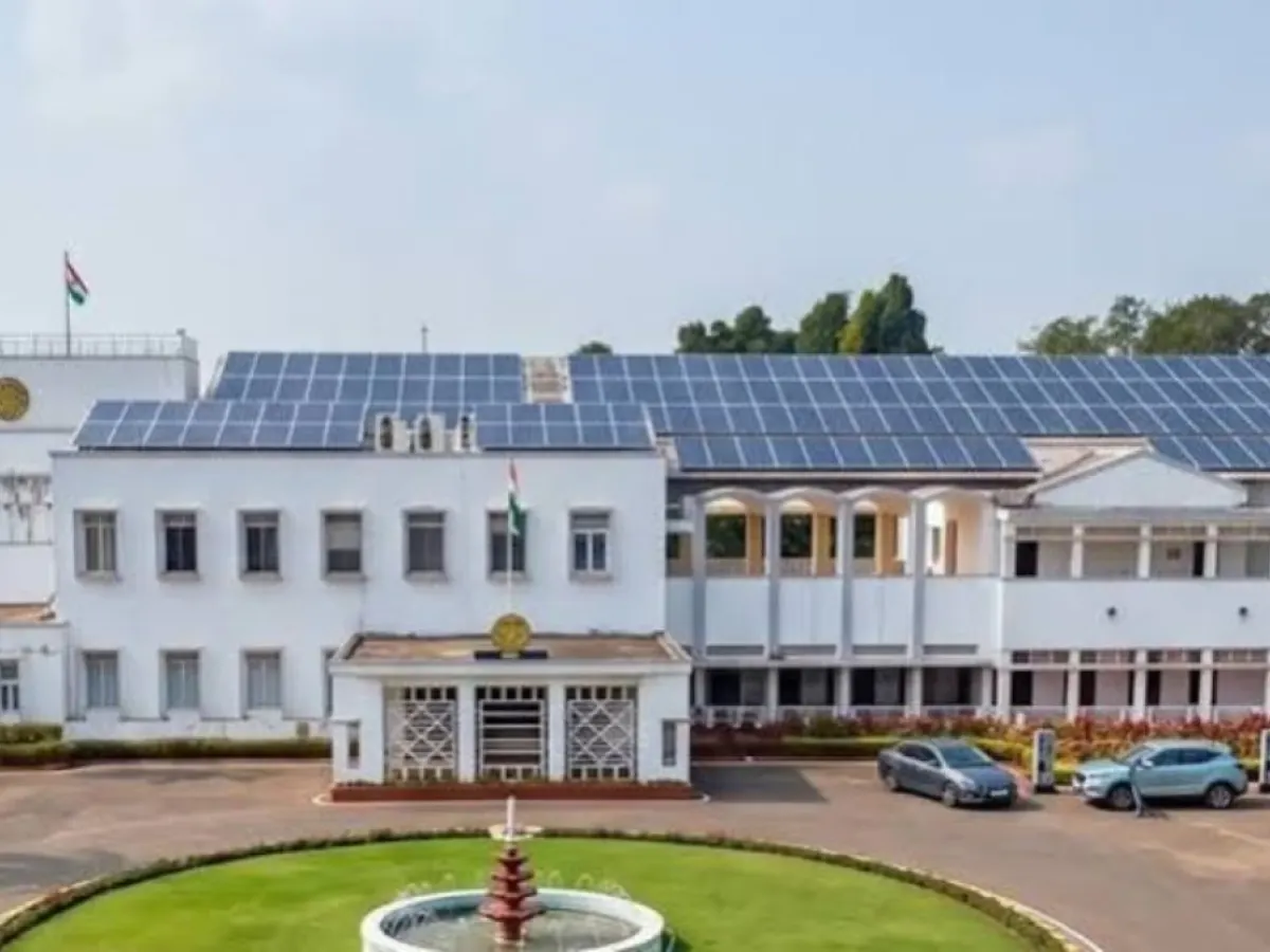 Odisha Lok Bhavan Becomes India’s First IGBC Platinum-Certified Green Campus.