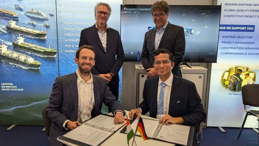 Goan Firm, German Ship Designer Partner to Develop Advanced Indian Cargo Vessels.