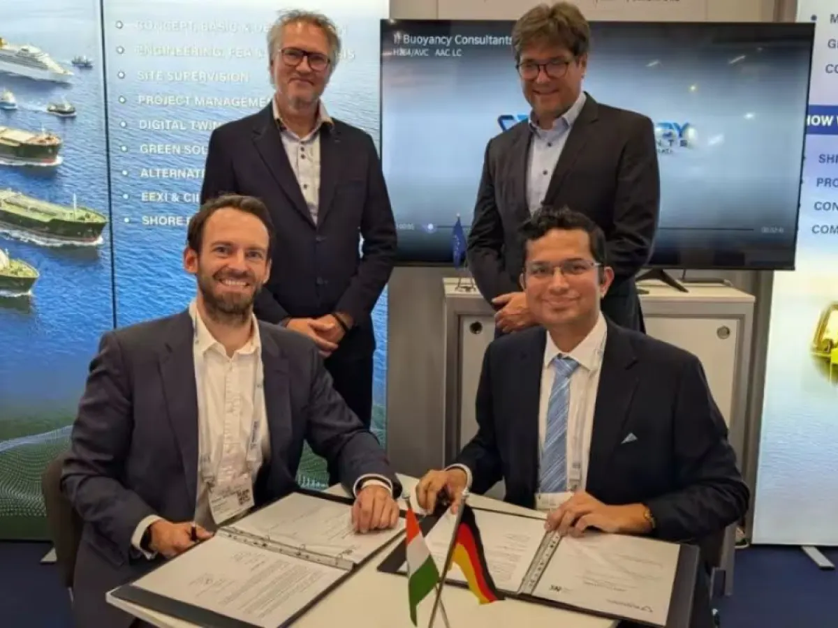 Goan Firm, German Ship Designer Partner to Develop Advanced Indian Cargo Vessels.