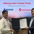 Sunsure Energy, Kajaria Ceramics Sign 20 MW Wind-Solar Hybrid PPA in Rajasthan.