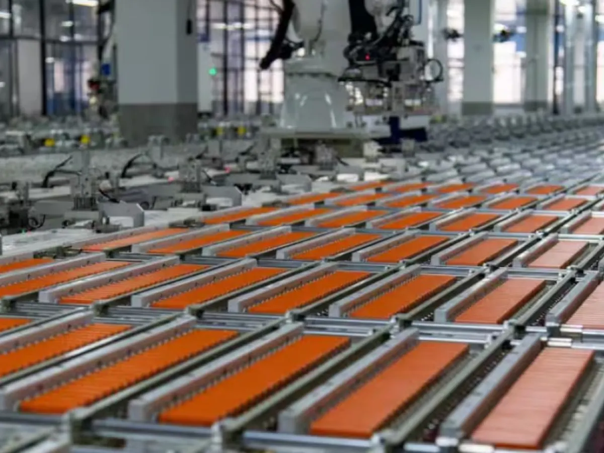 China Pauses Approvals for New Battery Storage Manufacturing Projects.