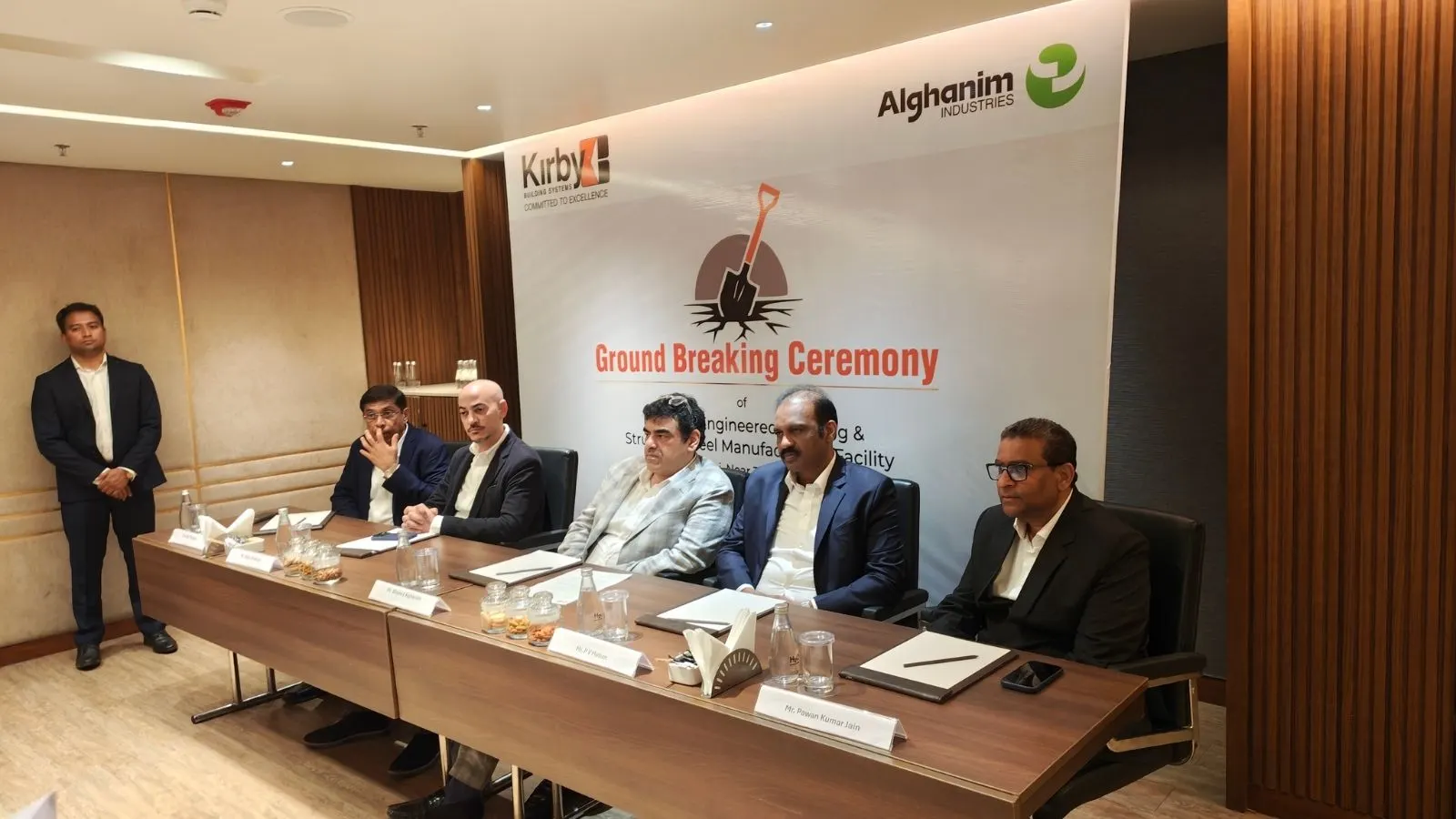 Kirby India Breaks Ground on Fourth PEB Manufacturing Facility in Tamil Nadu