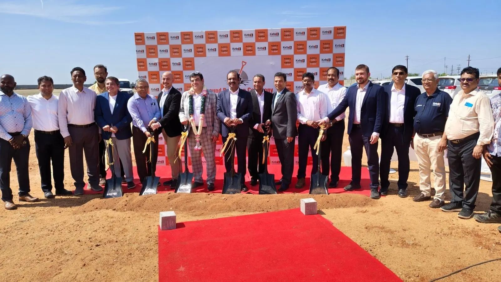 Kirby India Breaks Ground on Fourth PEB Manufacturing Facility in Tamil Nadu