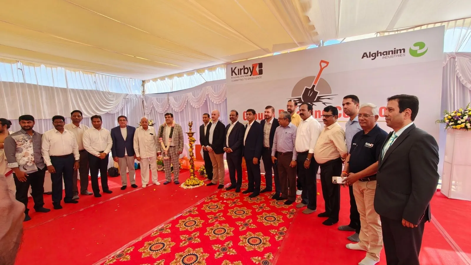 Kirby India Breaks Ground on Fourth PEB Manufacturing Facility in Tamil Nadu