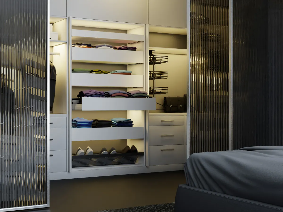 Häfele MatrixBox Premium+ Tall Unit Brings Intelligent Storage to Modern Living