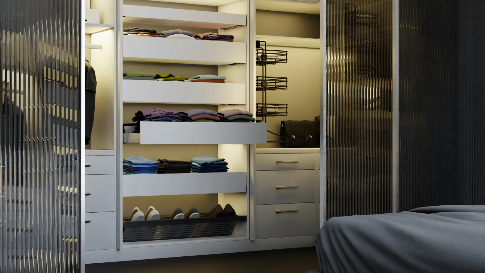 Häfele MatrixBox Premium+ Tall Unit Brings Intelligent Storage to Modern Living