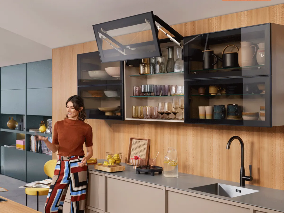 Blum AVENTOS HF Top Redefines Design Freedom for Modern Wall Cabinets
