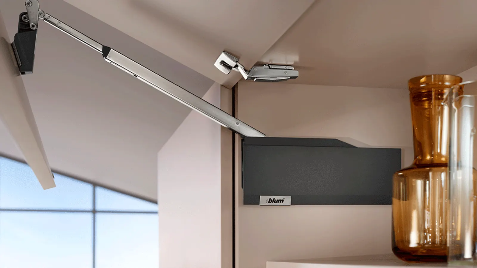 Blum AVENTOS HF Top Redefines Design Freedom for Modern Wall Cabinets