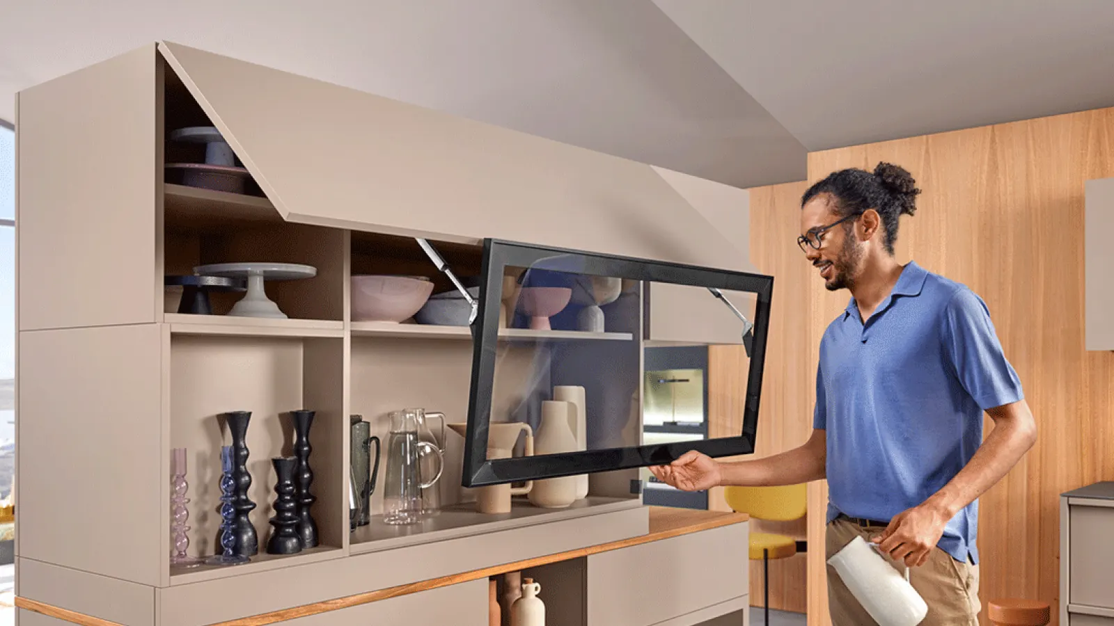 Blum AVENTOS HF Top Redefines Design Freedom for Modern Wall Cabinets