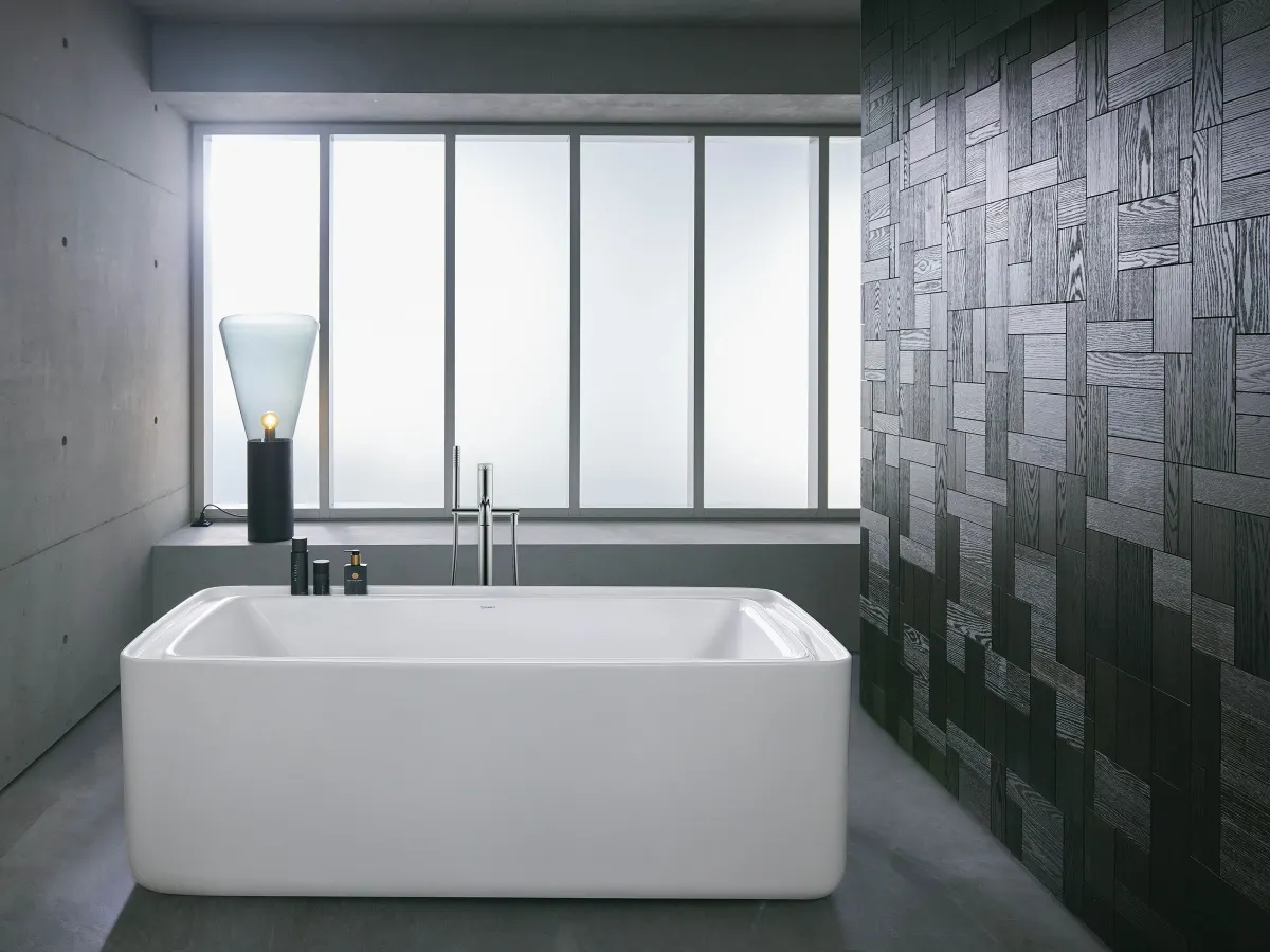 Duravit Bento Starck Box Brings Japanese Design Philosophy to the Modern Bathroom