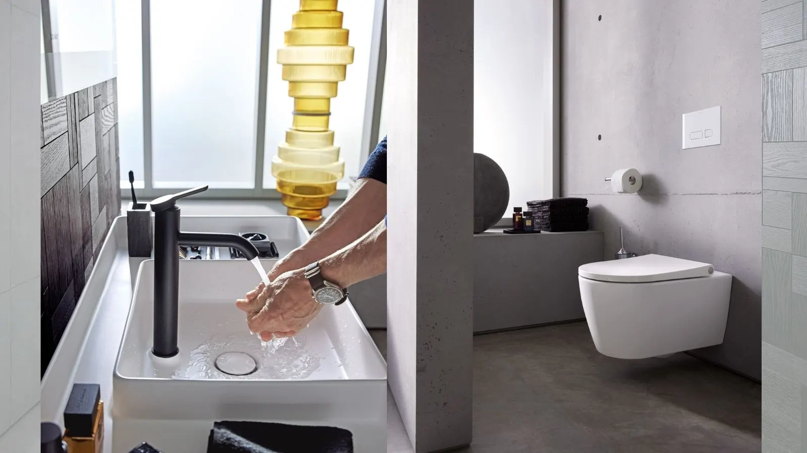 Duravit Bento Starck Box Brings Japanese Design Philosophy to the Modern Bathroom