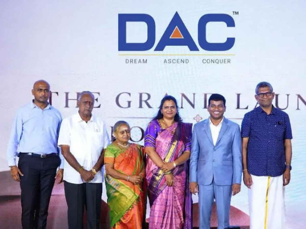 DAC Developers Launches BALMANDAISA Ultra-Luxury Residential Project on Porur–Poonamallee Main Road