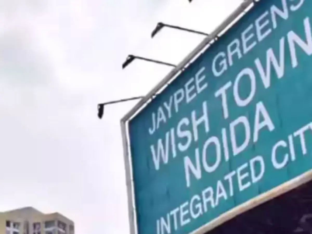 UP Forms Panel to Review Jaypee Wish Town Construction and Fund Use.
