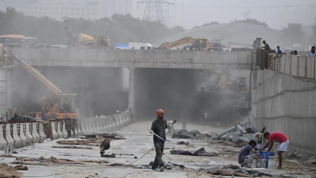 India’s Infrastructure Investment Cycle Shows Momentum, But Private Capex Remains Key.