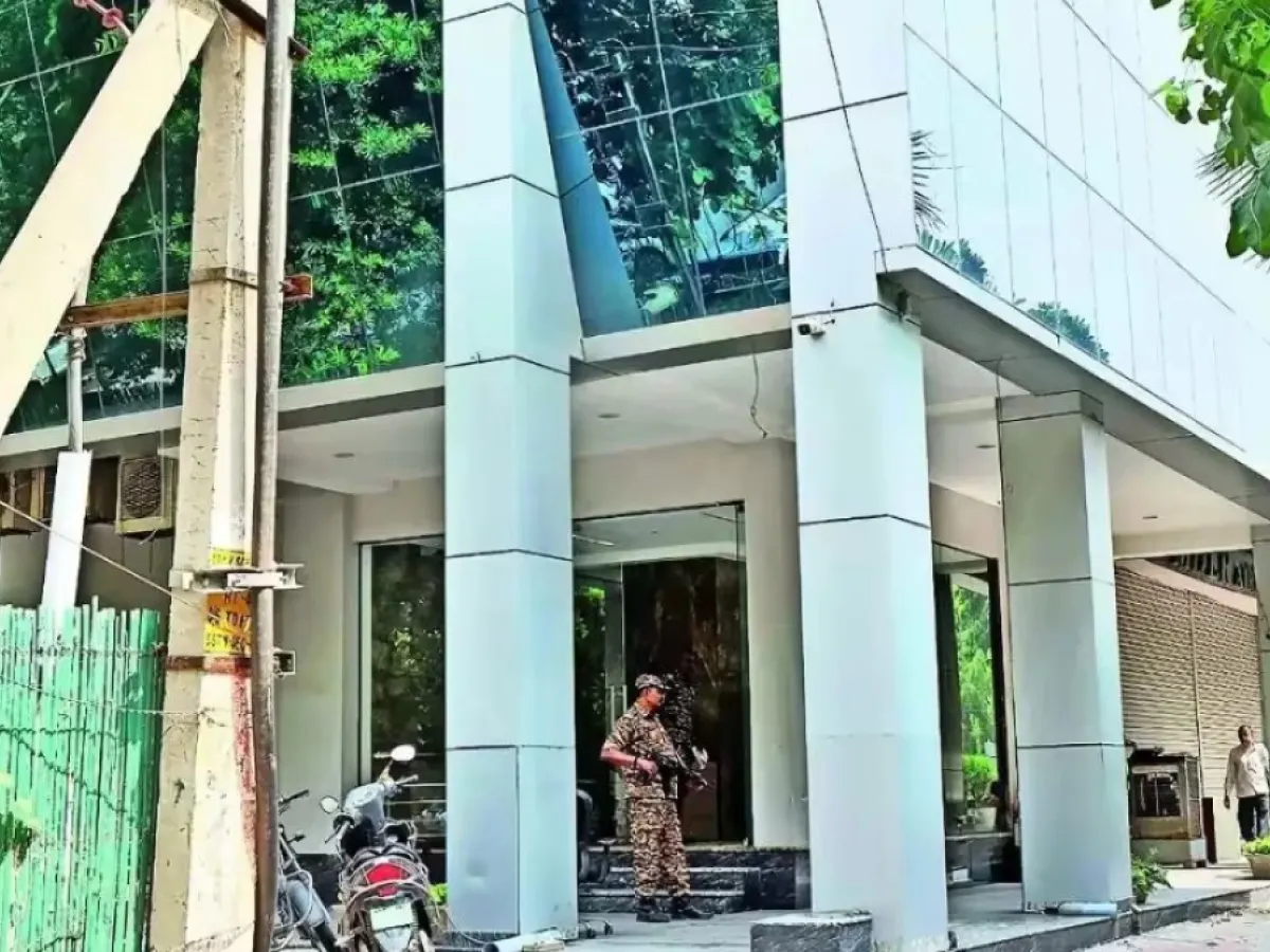 ED Raids Former Haryana Minister Gopal Kanda in Real Estate Money-Laundering Case.