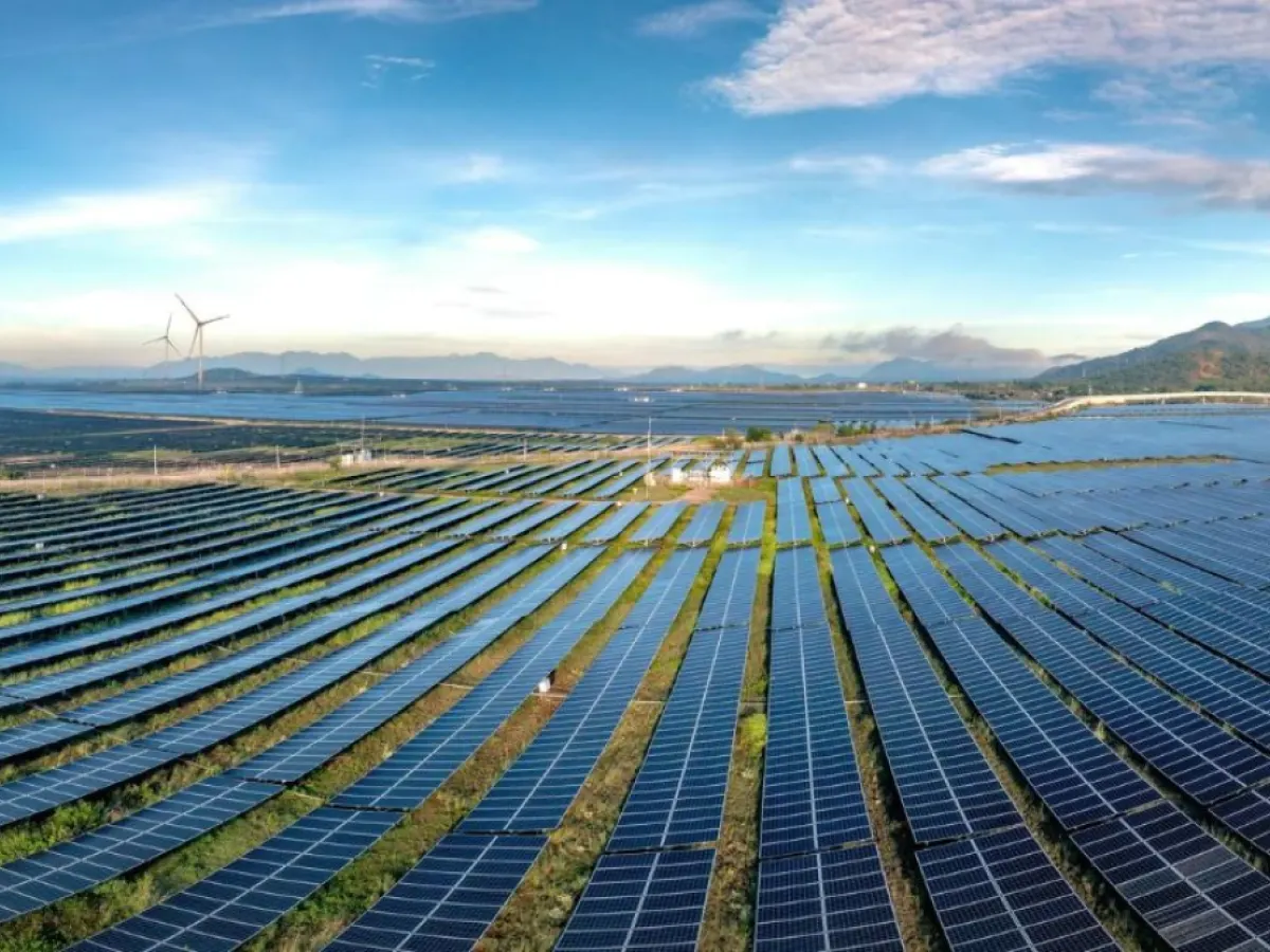 Alpex Solar Inaugurates 2.2 GW TOPCon Solar Cell Plant in Uttar Pradesh.