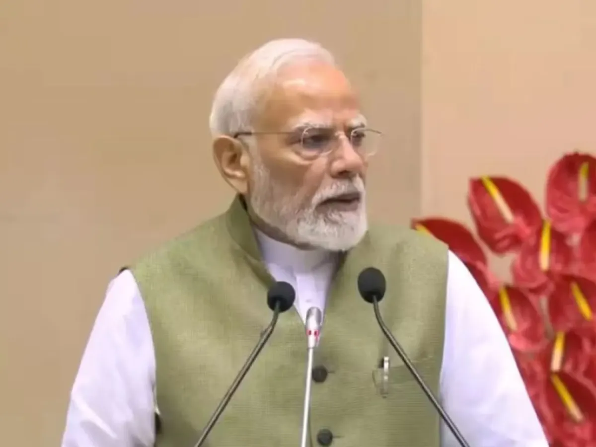 PM Modi Highlights India’s Low Per-Capita Carbon Emissions
