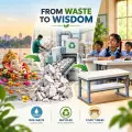 From Ganpati Visarjan Waste to Study Tables: Recycled POP Helping Children Learn