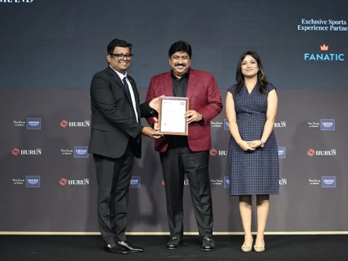 Hurun India Honours Casagrand Founder Arun Mn as Self-Made Real Estate Entrepreneur of the Year