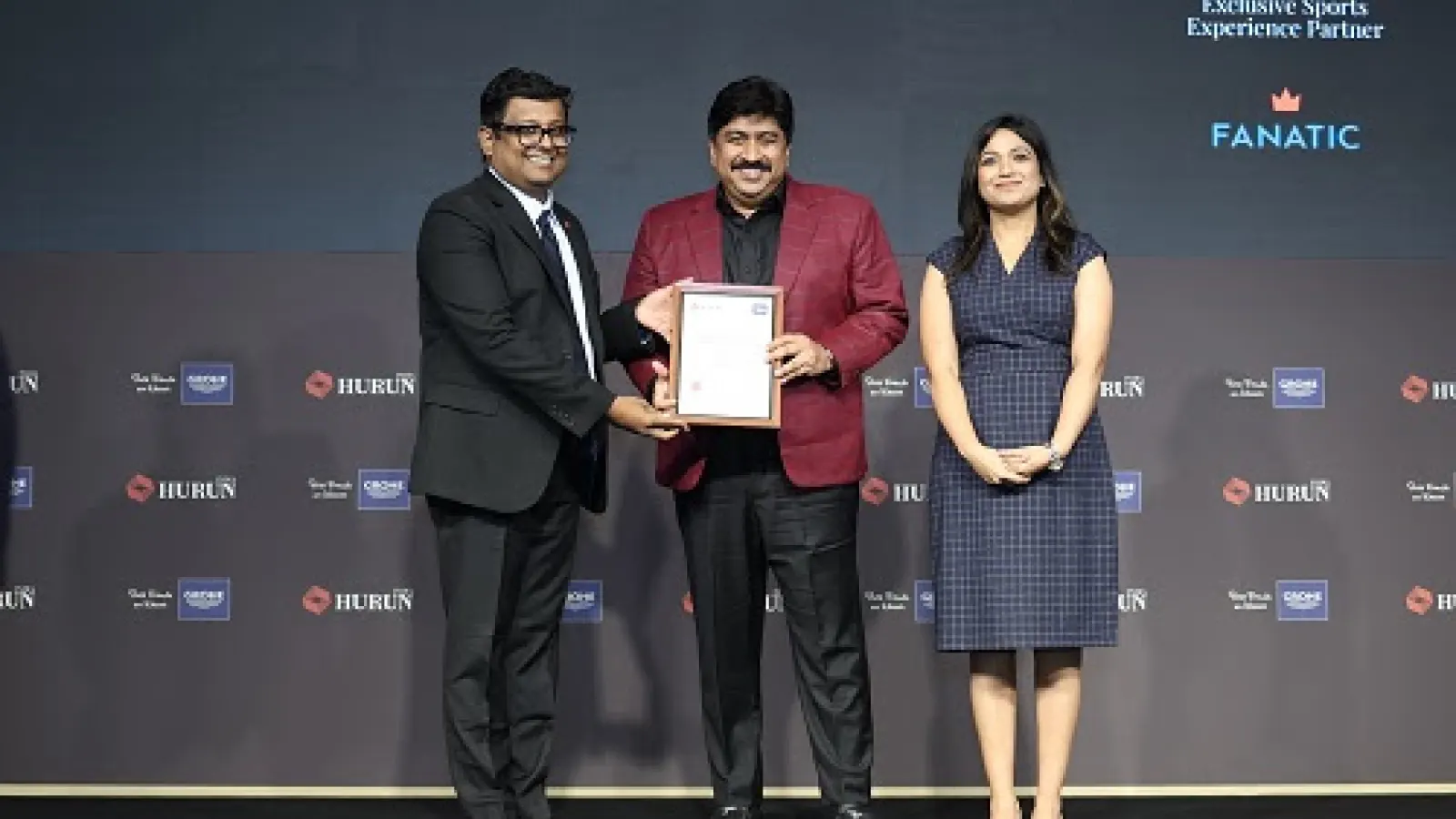 Hurun India Honours Casagrand Founder Arun Mn as Self-Made Real Estate Entrepreneur of the Year