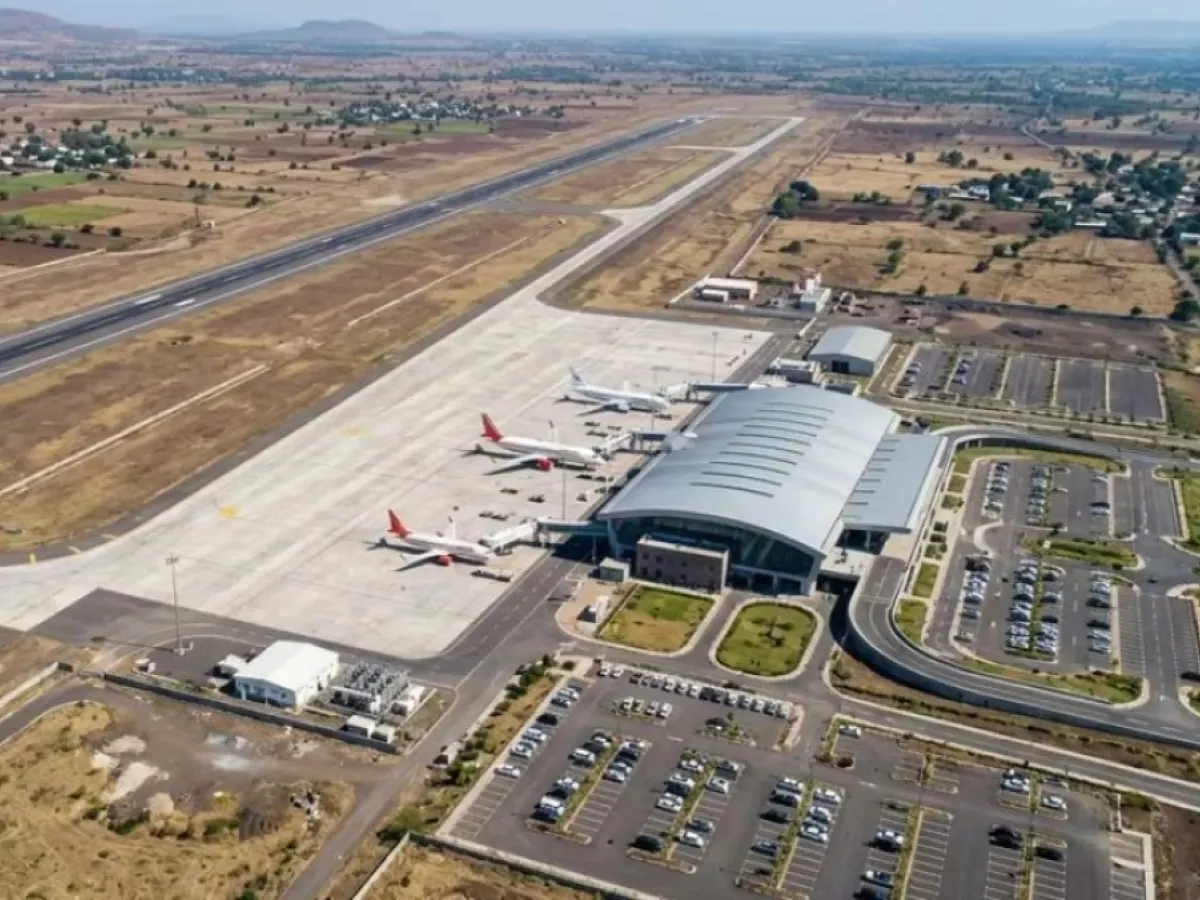 MADC invites bids for 3.7-acre plot near Shirdi Airport for 5-star hotel.