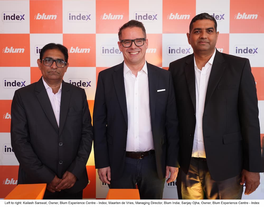Blum India Launches New Experience Centre Along Ahmedabad’s SP Ring Road