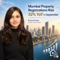 Mumbai Property Registrations Rise 32% YoY in September