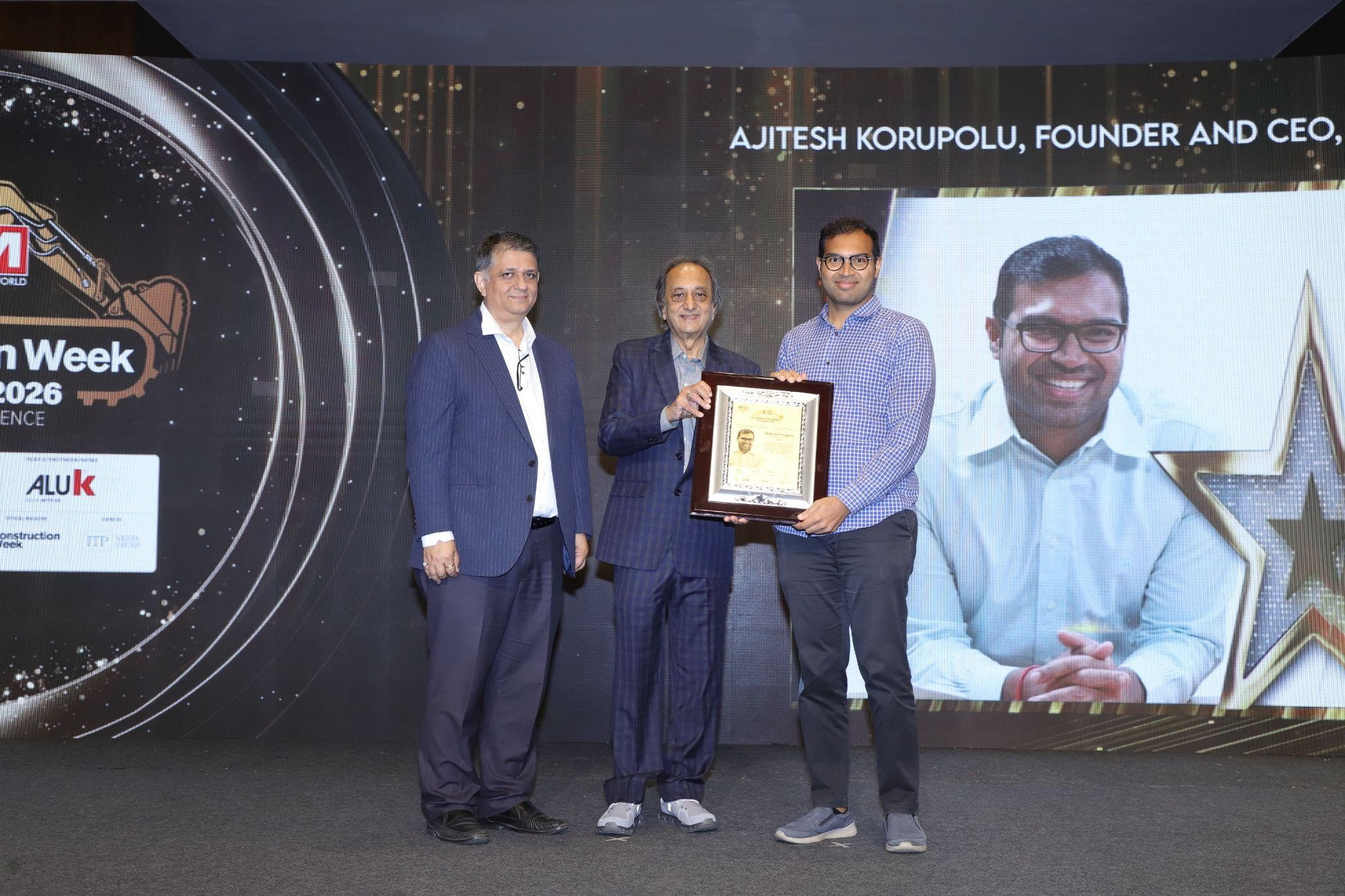 ASBL CEO Ajitesh Korupolu Wins Growth Leader of the Year at Construction Week India Awards 2026