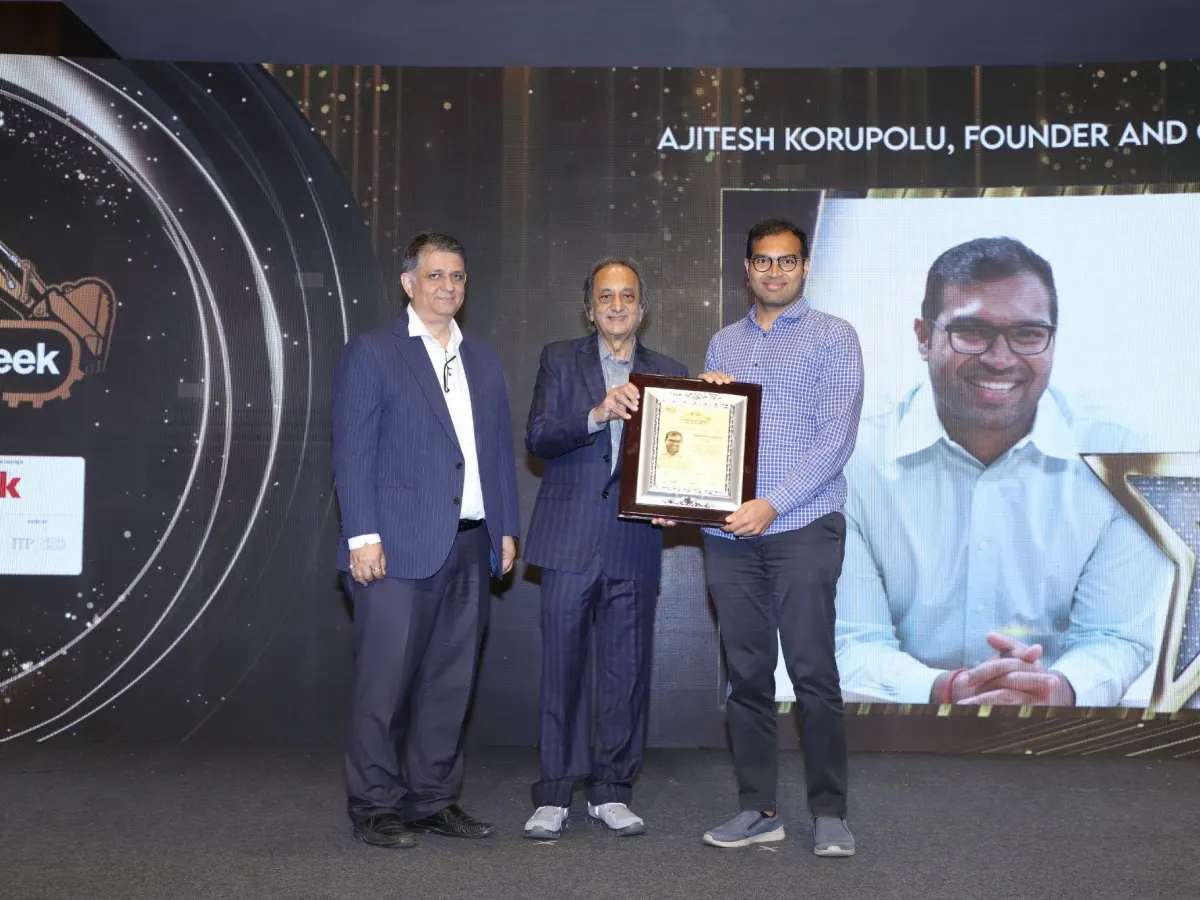 ASBL CEO Ajitesh Korupolu Wins Growth Leader of the Year at Construction Week India Awards 2026