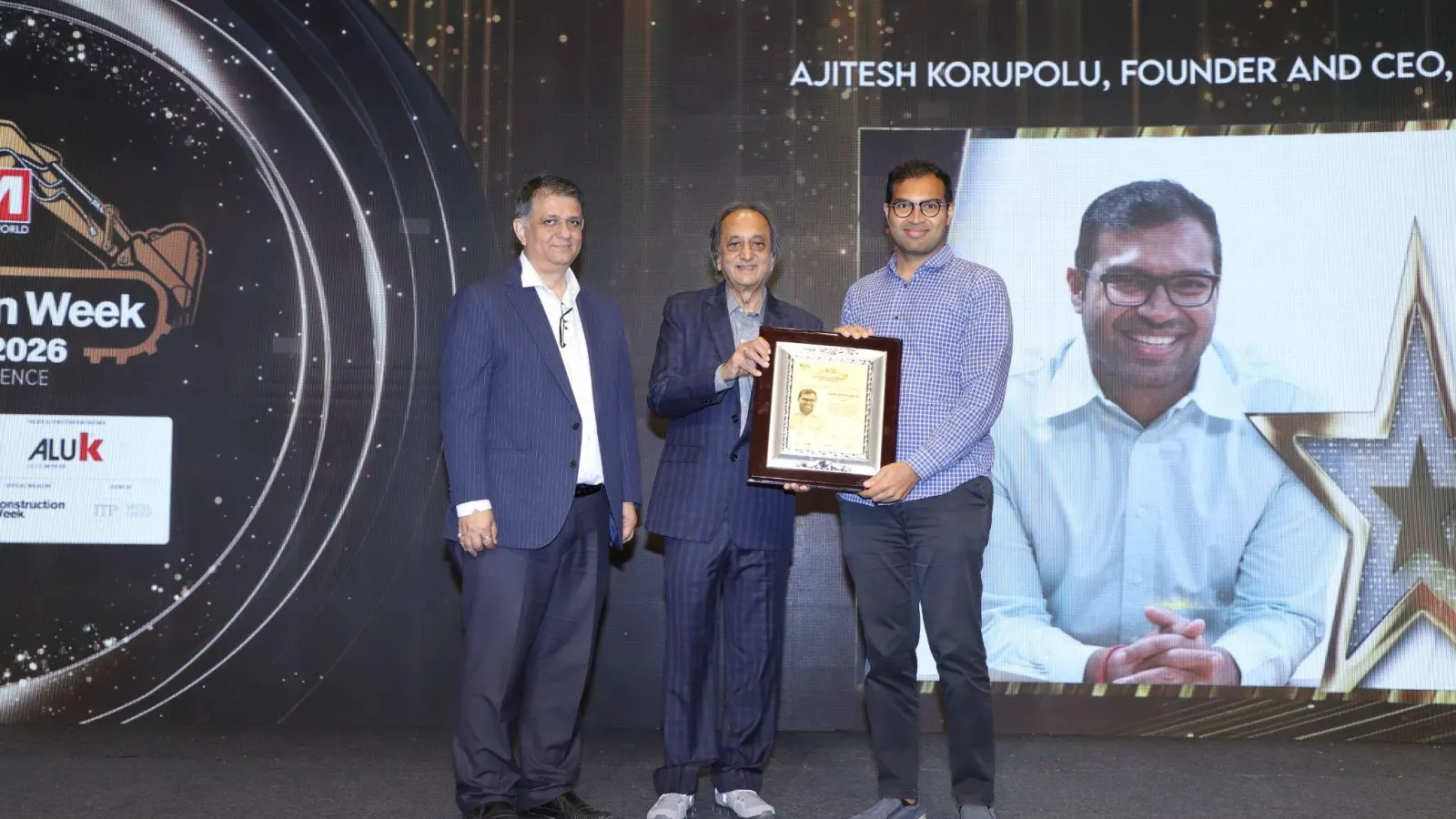 ASBL CEO Ajitesh Korupolu Wins Growth Leader of the Year at Construction Week India Awards 2026