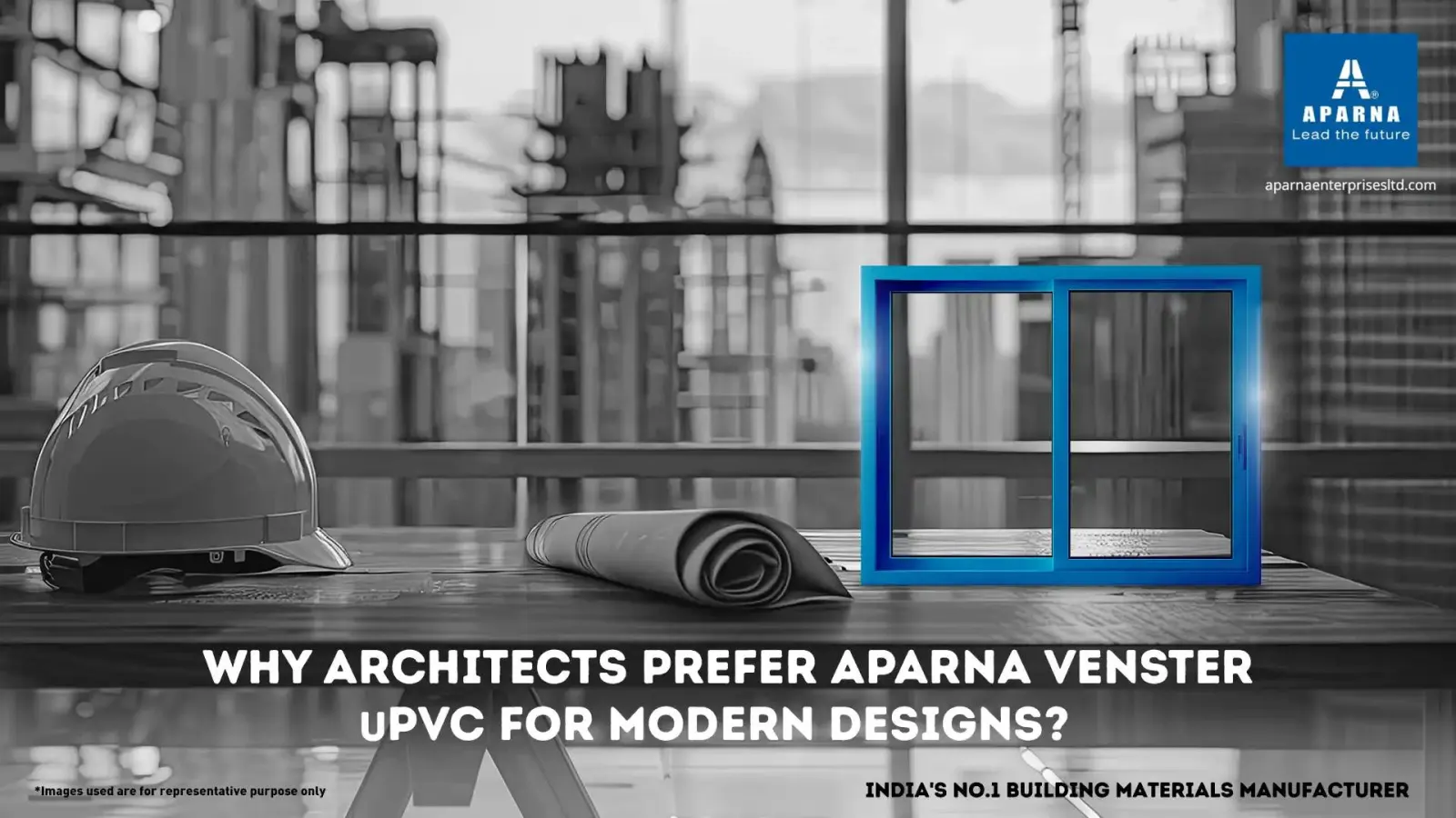 Aparna Venster introduces customisable uPVC Arch Windows, combining distinctive curved designs, thermal performance, security and weather insulation.
