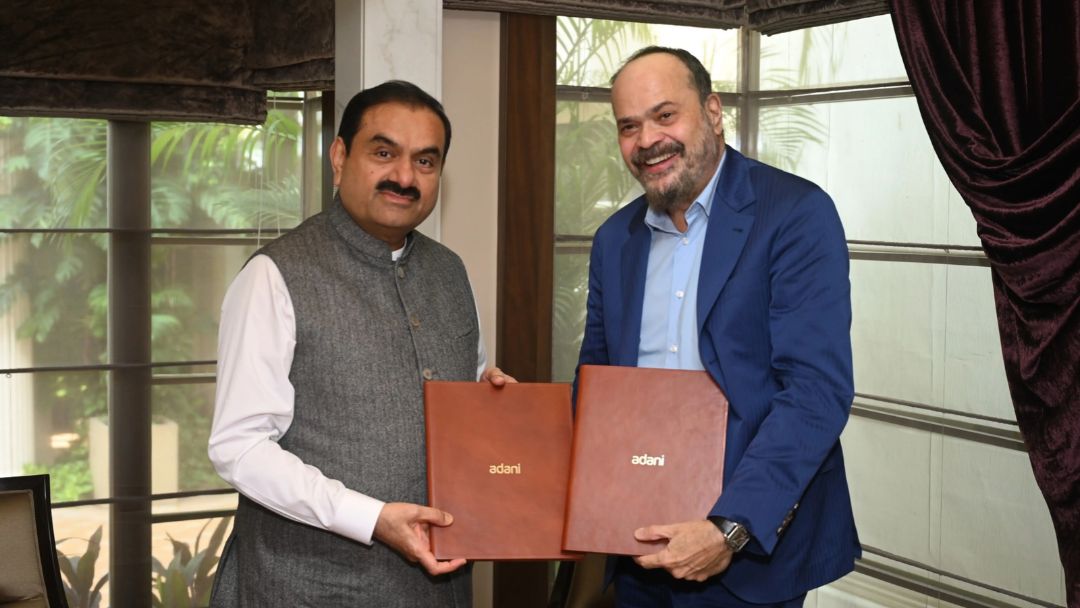 Adani Enterprises, Jabil Sign 50:50 JV Pact for AI and Data Centre Hardware.