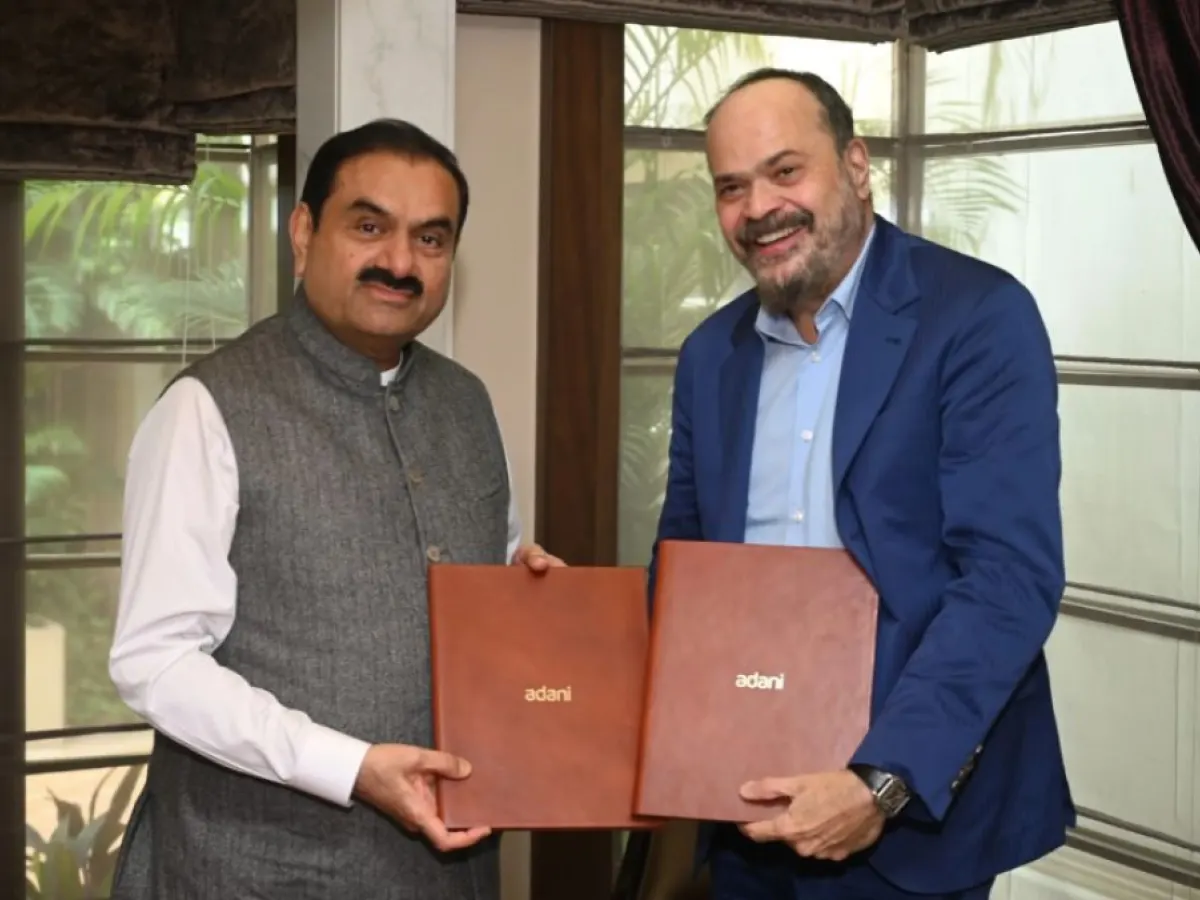 Adani Enterprises, Jabil Sign 50:50 JV Pact for AI and Data Centre Hardware.