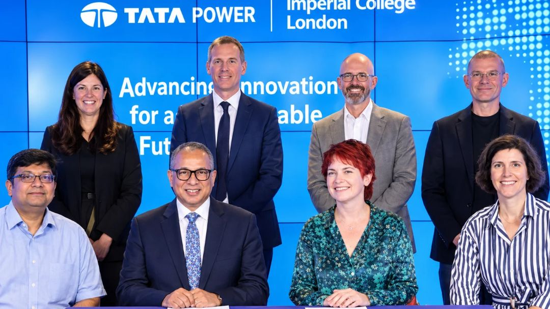 Tata Power, Imperial College London Join Hands on Energy Storage and AI.