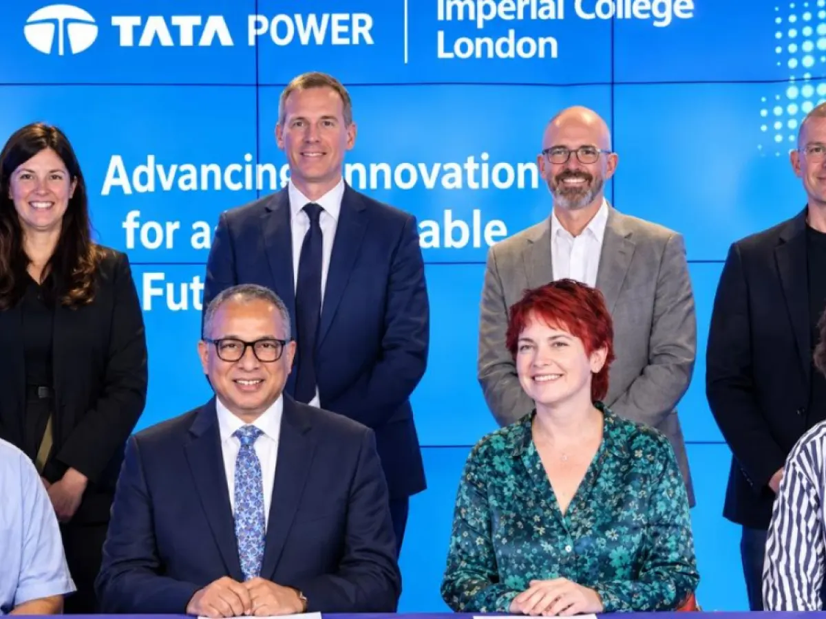 Tata Power, Imperial College London Join Hands on Energy Storage and AI.
