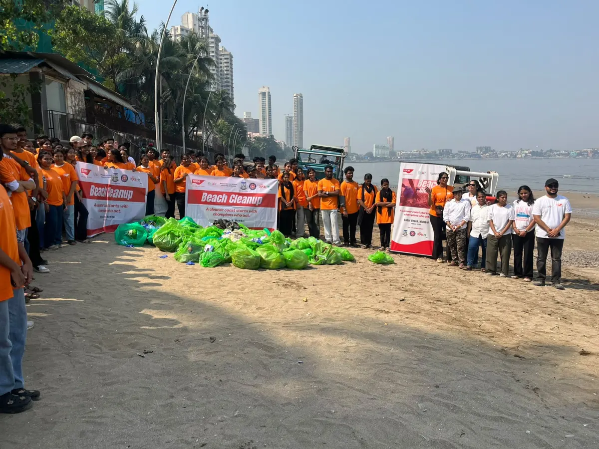 SHM Shipcare Expands Coastal Clean-Up Drive to Mumbai, Reinforcing Marine Conservation Efforts