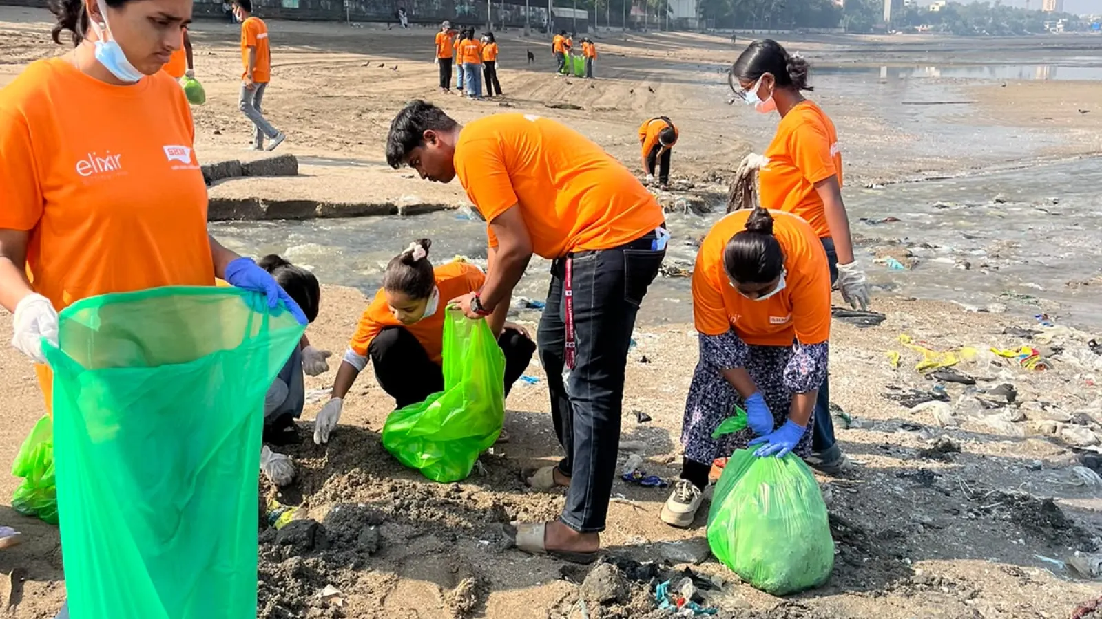 SHM Shipcare Expands Coastal Clean-Up Drive to Mumbai, Reinforcing Marine Conservation Efforts