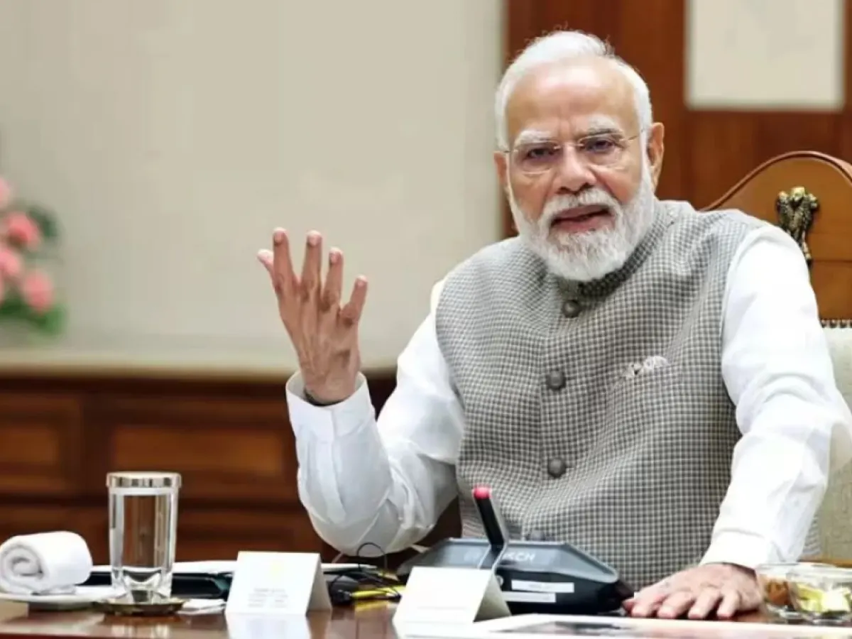 PM Modi Inaugurates ₹3,350 Crore Infrastructure Projects in Ladakh.