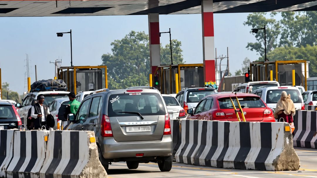 Technology Cuts National Highway Toll Wait Time from 734 to 40 Seconds.