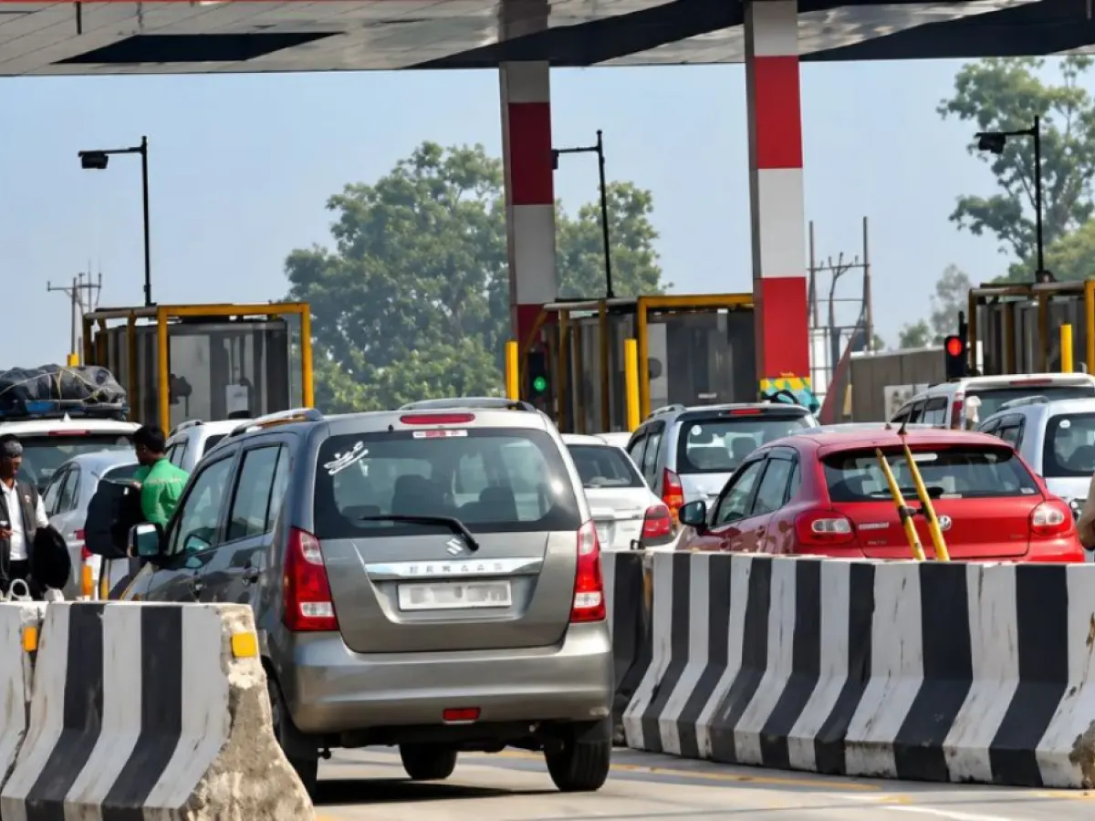 Technology Cuts National Highway Toll Wait Time from 734 to 40 Seconds.