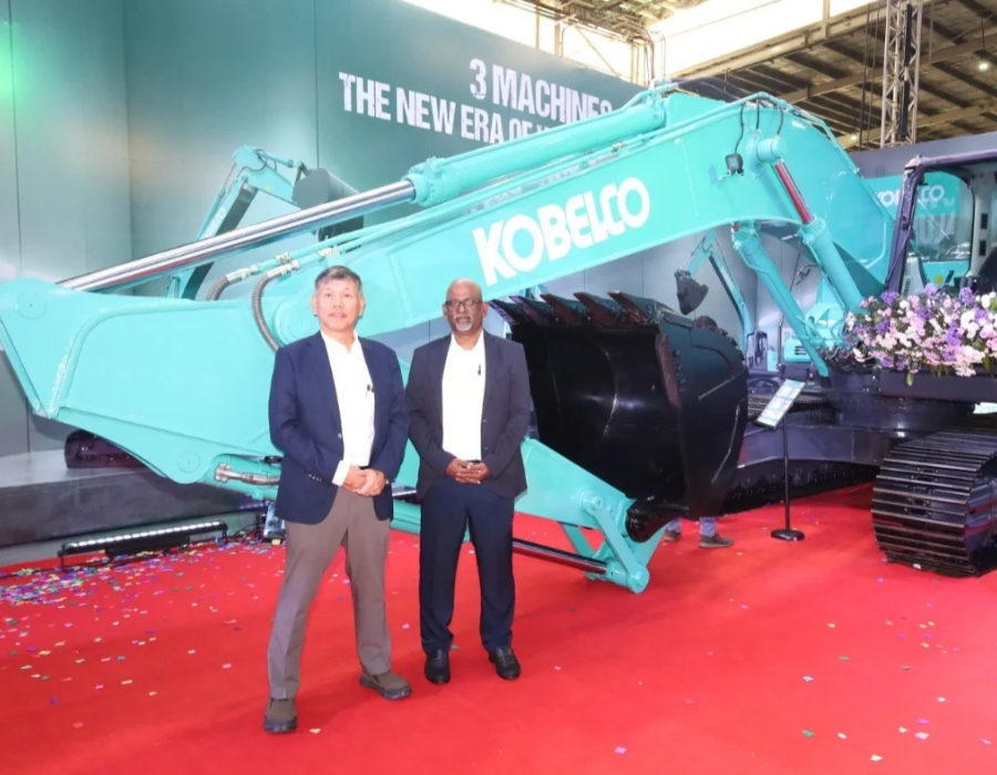 Kobelco India Launches Three New Excavator Variants for Infrastructure Projects