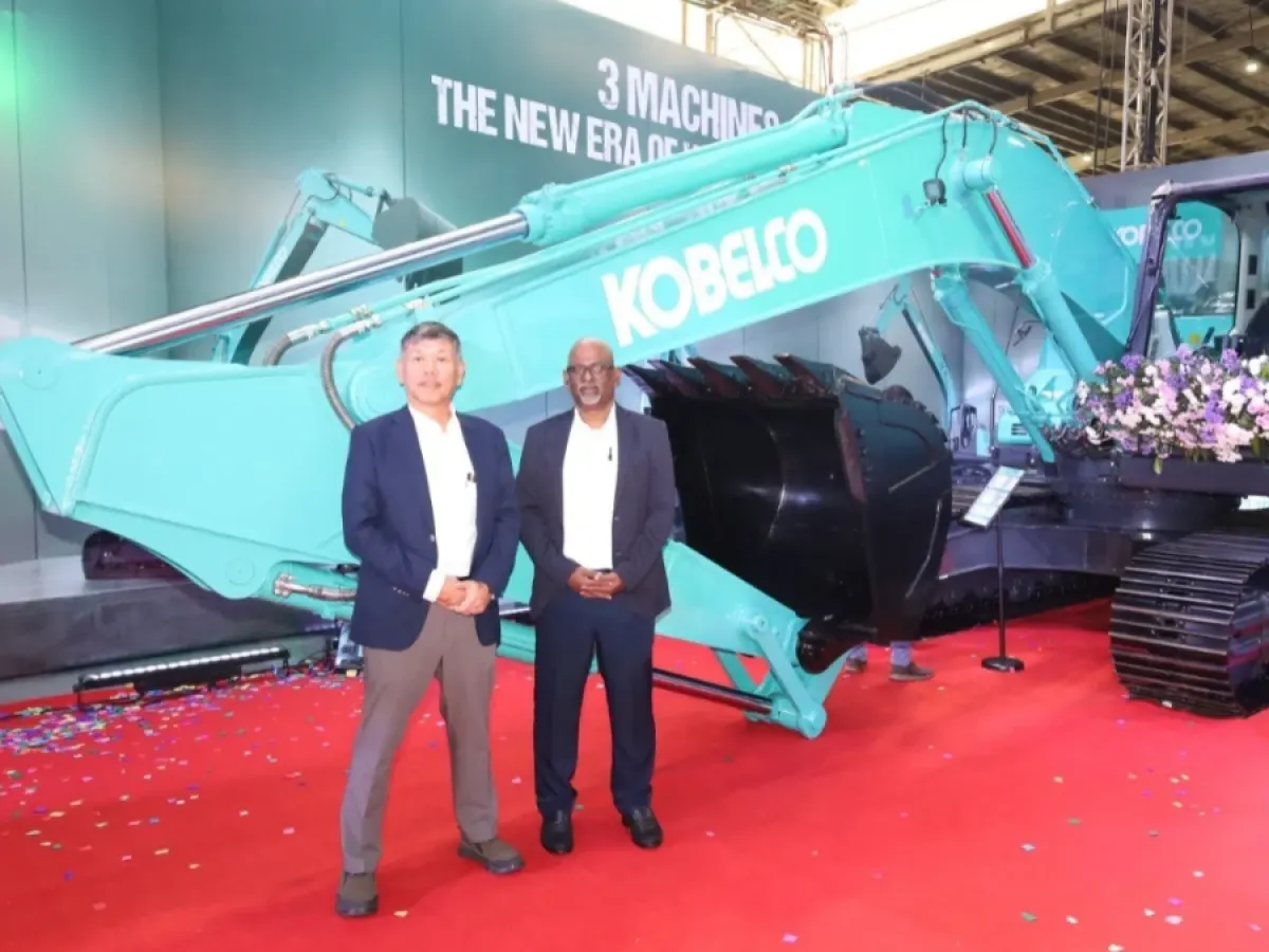 Kobelco India Launches Three New Excavator Variants for Infrastructure Projects
