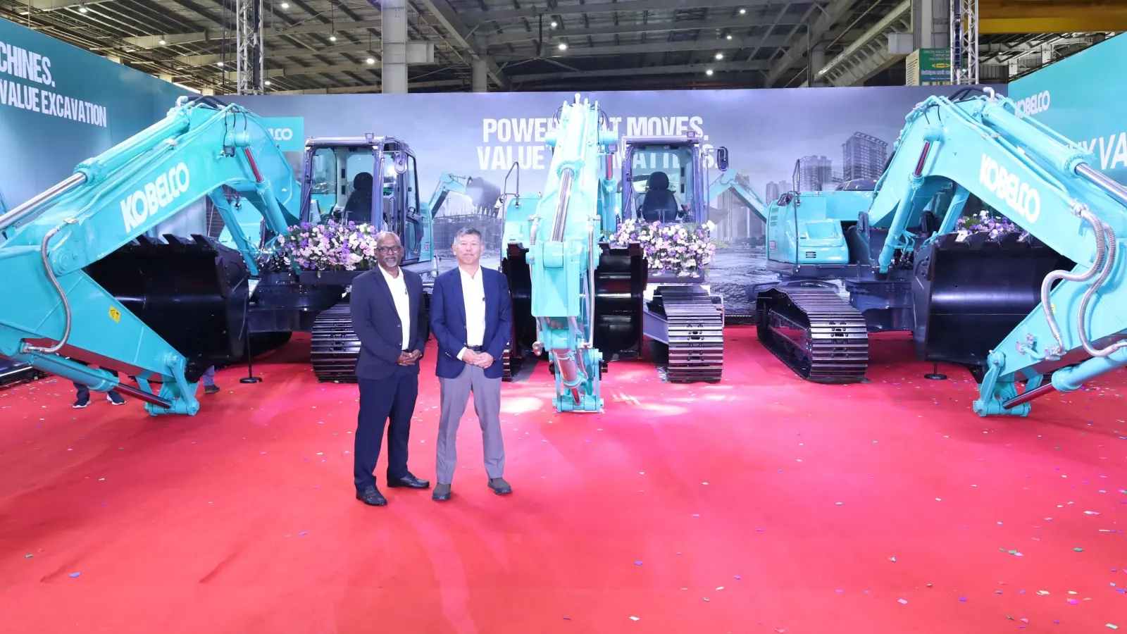 Kobelco India Launches Three New Excavator Variants for Infrastructure Projects